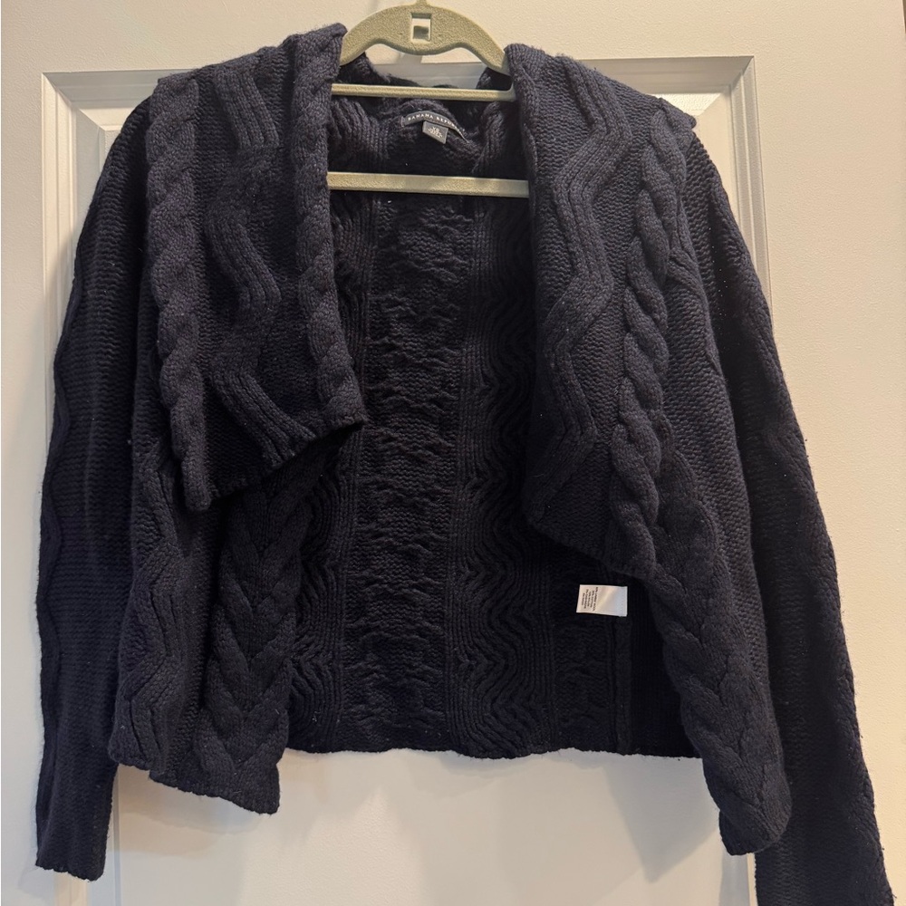 Banana Republic Black Knit cardigan XS
